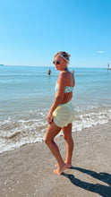 Load image into Gallery viewer, Lemon ALOHA Skirt
