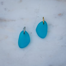 Load image into Gallery viewer, Abstract Sea Glass Charm