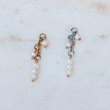 Load image into Gallery viewer, Trio Pearl Charm Set