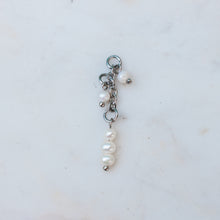 Load image into Gallery viewer, Trio Pearl Charm Set