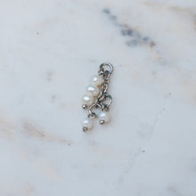 Load image into Gallery viewer, Trio Pearl Charm Set