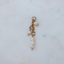 Load image into Gallery viewer, Trio Pearl Charm Set