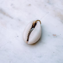 Load image into Gallery viewer, Cowrie Shell Charm