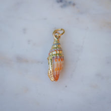 Load image into Gallery viewer, Conch Shell Charm