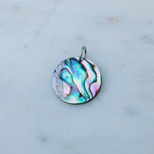 Load image into Gallery viewer, Abalone Coin Charm