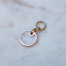 Load image into Gallery viewer, Capiz Shell Charm