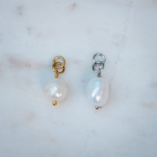 Load image into Gallery viewer, Large Pearl Charm