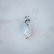Load image into Gallery viewer, Large Pearl Charm