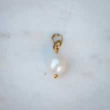 Load image into Gallery viewer, Large Pearl Charm