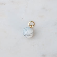 Load image into Gallery viewer, Natural Stone Charm