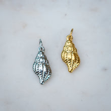 Load image into Gallery viewer, Conch Shell Charm