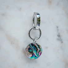 Load image into Gallery viewer, Abalone Coin Charm