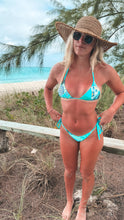 Load image into Gallery viewer, Turquoise Patchwork SALTY Bottoms