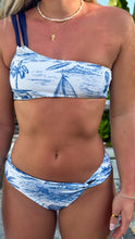 Load image into Gallery viewer, Surf Toile & Navy MONACO Top