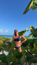 Load image into Gallery viewer, Surf Toile & Navy MONACO Top