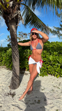Load image into Gallery viewer, Nautical Stripe & Scarlet SAPODILLA Top