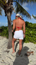 Load image into Gallery viewer, Nautical Stripe & Scarlet SAPODILLA Top