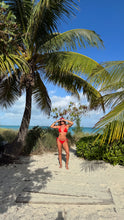 Load image into Gallery viewer, Nautical Stripe & Scarlet KIAWAH Bottom