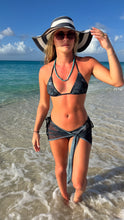 Load image into Gallery viewer, Reef Fish & Tuxedo Black SAPODILLA Top