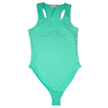 Load image into Gallery viewer, Mint Make Some Waves Bodysuit