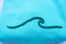 Load image into Gallery viewer, Mint Ocean Wave Crewneck