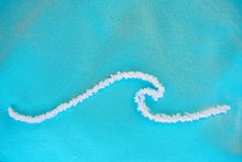 Load image into Gallery viewer, Mint Ocean Wave Crewneck