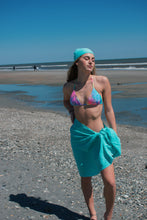 Load image into Gallery viewer, Ocean PALM Sarong Skirt
