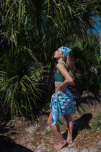 Load image into Gallery viewer, Splash PALM Sarong Skirt