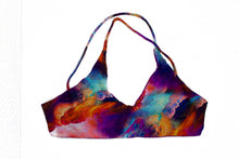 Load image into Gallery viewer, Neon Galaxy & Grape MALIBU Top