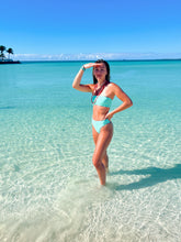 Load image into Gallery viewer, Tropical Palm & Mint Julep PEACH Bottoms