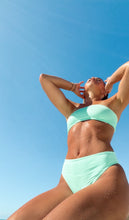 Load image into Gallery viewer, Tropical Palm & Mint Julep INFINITI Top