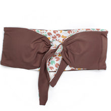 Load image into Gallery viewer, Cocoa Plum & Rainforest Cheetah BUGALOO Top