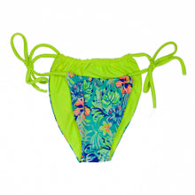 Load image into Gallery viewer, Tutti Fruitti & Neon Yellow THALASSOPHILE Bottom