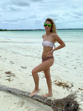 Load image into Gallery viewer, Cocoa Plum & Rainforest Cheetah BUGALOO Top