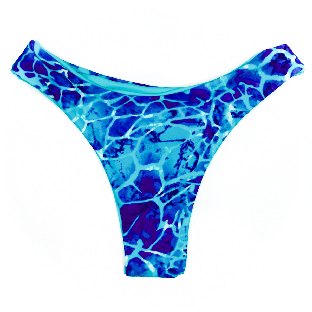 Core Bikini Bottom Thong - Hawaii – True Blue Designs
