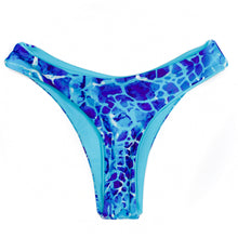 Load image into Gallery viewer, Aqua Turtle Tail & Blue Haven OASIS Bottom