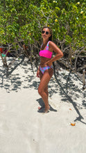 Load image into Gallery viewer, Pitaya & Tropical Mosaic JUMBIE Top