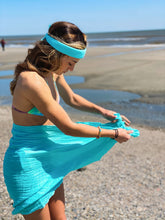 Load image into Gallery viewer, Ocean PALM Sarong Skirt