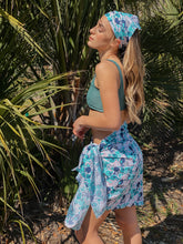 Load image into Gallery viewer, Splash PALM Sarong Skirt