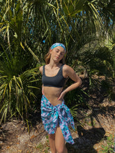 Load image into Gallery viewer, Splash PALM Sarong Skirt