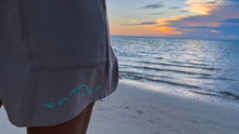 Load image into Gallery viewer, Mocha Make Some Waves Lounge Shorts