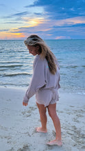 Load image into Gallery viewer, Mocha Make Some Waves Lounge Shorts