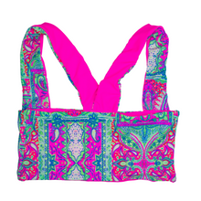Load image into Gallery viewer, Pitaya & Tropical Mosaic JUMBIE Top