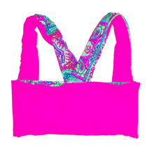 Load image into Gallery viewer, Pitaya & Tropical Mosaic JUMBIE Top