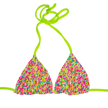 Load image into Gallery viewer, Funfetti & Lime SAPODILLA Top