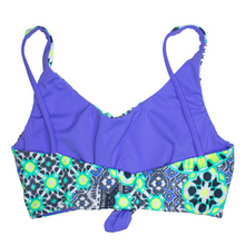 Load image into Gallery viewer, Limeade & Periwinkle CALI Top