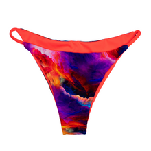 Load image into Gallery viewer, Neon Galaxy & Bright Coral SHORE Bottoms