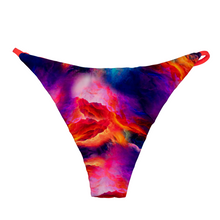 Load image into Gallery viewer, Neon Galaxy & Bright Coral SHORE Bottoms