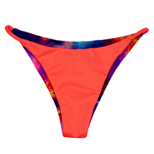 Load image into Gallery viewer, Neon Galaxy & Bright Coral SHORE Bottoms