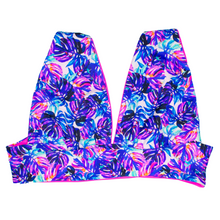 Load image into Gallery viewer, Recycled Tropical Monstera & Pitaya IVY Top